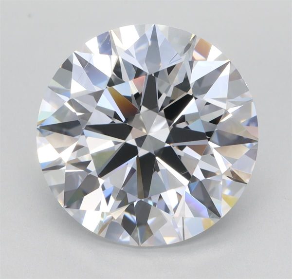 5.13 Carat Round Cut Lab Diamond