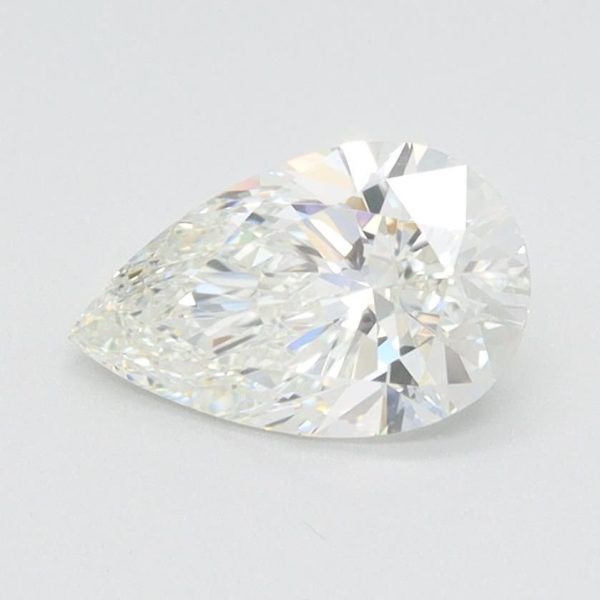 1.03 Carat Pear Cut Lab Diamond