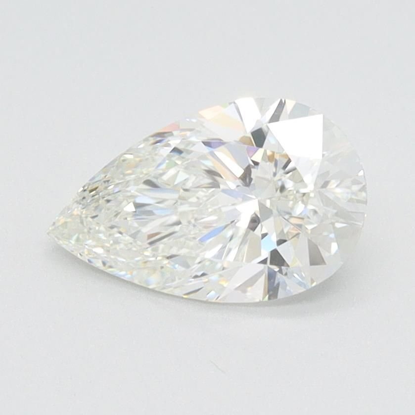 1.03 Carat Pear Cut Lab Diamond