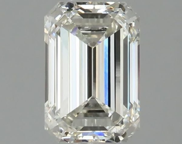1.61 Carat Emerald Cut Lab Diamond