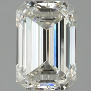 1.61 Carat Emerald Cut Lab Diamond
