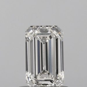 0.64 Carat Emerald Cut Lab Diamond