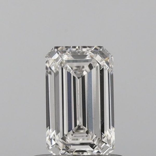 0.64 Carat Emerald Cut Lab Diamond