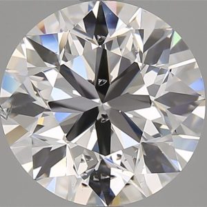 3.00 Carat Round Cut Lab Diamond