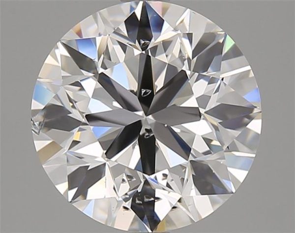 3.00 Carat Round Cut Lab Diamond