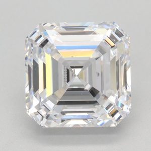 1.72 Carat Asscher Cut Lab Diamond