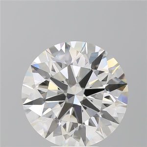 7.72 Carat Round Cut Lab Diamond