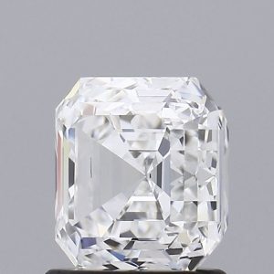 1.65 Carat Asscher Cut Lab Diamond