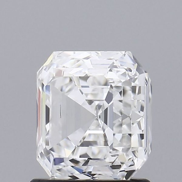 1.65 Carat Asscher Cut Lab Diamond