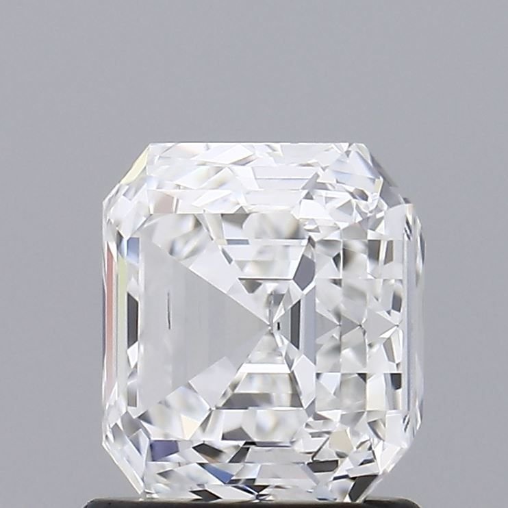 1.65 Carat Asscher Cut Lab Diamond