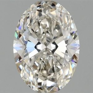 1.10 Carat Oval Cut Lab Diamond