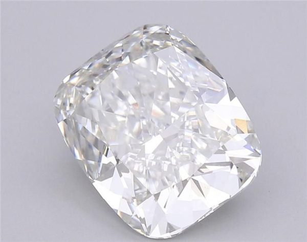 10.41 Carat Cushion Cut Lab Diamond