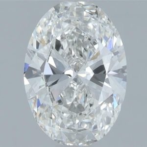 1.22 Carat Oval Cut Lab Diamond