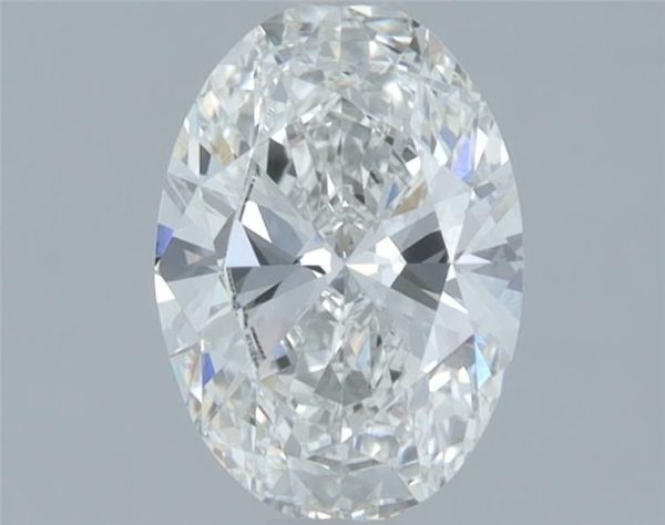 1.22 Carat Oval Cut Lab Diamond