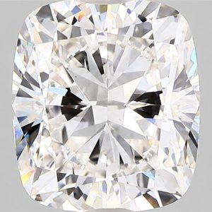 3.32 Carat Cushion Cut Lab Diamond