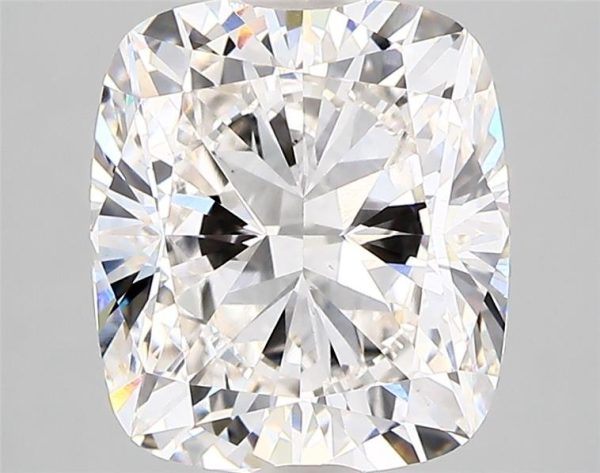 3.32 Carat Cushion Cut Lab Diamond