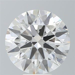 8.42 Carat Round Cut Lab Diamond