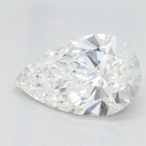 1.14 Carat Pear Cut Lab Diamond