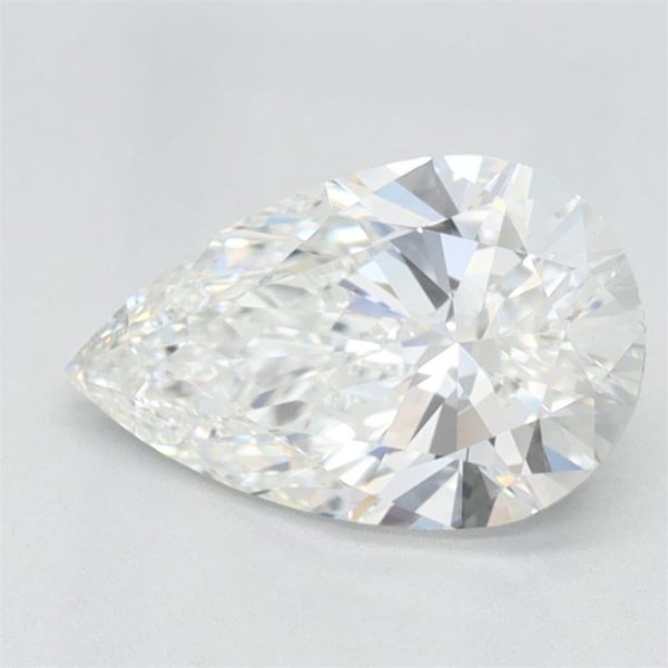 1.14 Carat Pear Cut Lab Diamond