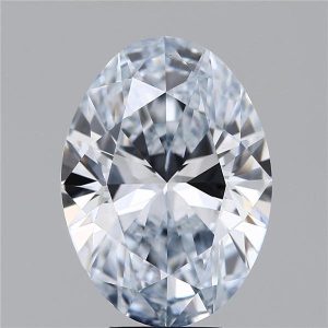 5.00 Carat Oval Cut Lab Diamond
