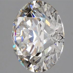 4.36 Carat Round Cut Lab Diamond