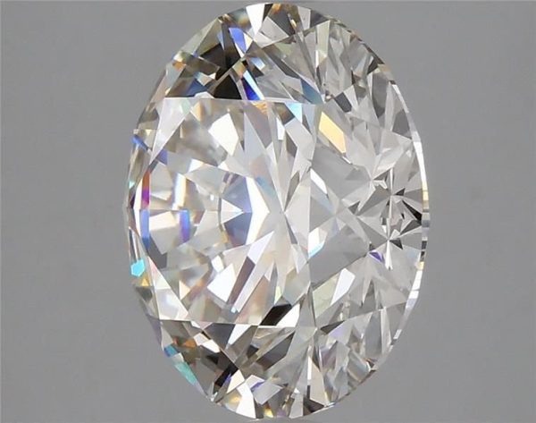 4.36 Carat Round Cut Lab Diamond