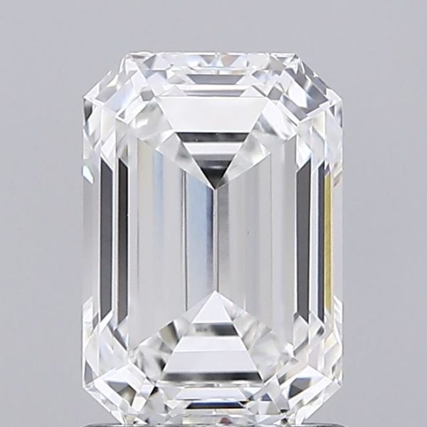 1.65 Carat Emerald Cut Lab Diamond