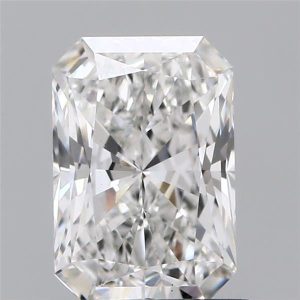 1.10 Carat Radiant Cut Lab Diamond