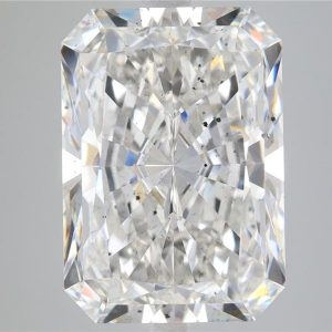 8.09 Carat Radiant Cut Lab Diamond