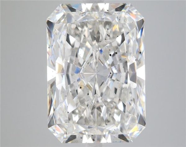 8.09 Carat Radiant Cut Lab Diamond