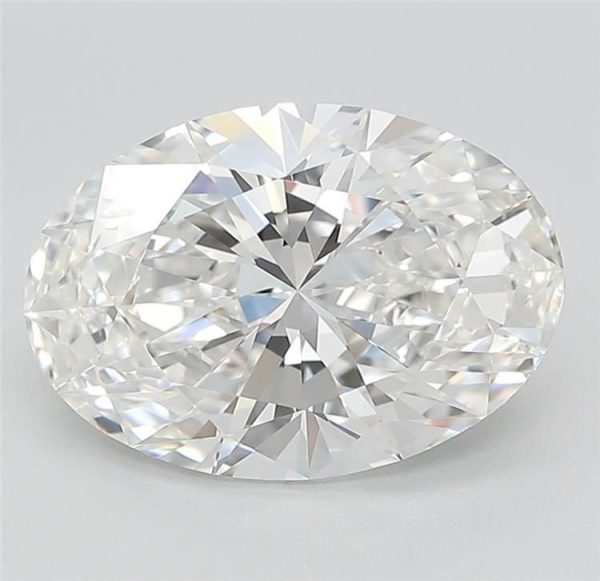 3.06 Carat Oval Cut Lab Diamond