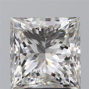 3.20 Carat Princess Cut Lab Diamond