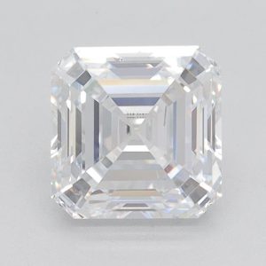 1.70 Carat Asscher Cut Lab Diamond