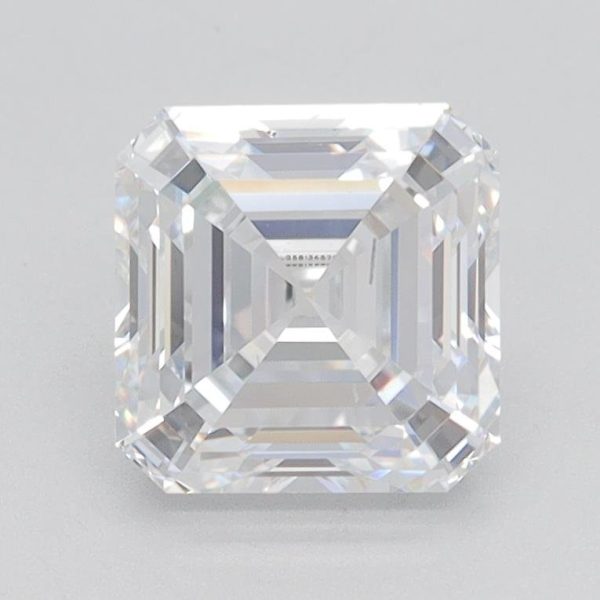 1.70 Carat Asscher Cut Lab Diamond