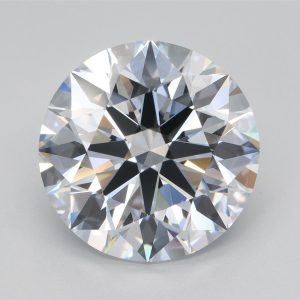 5.17 Carat Round Cut Lab Diamond