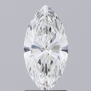 1.30 Carat Marquise Cut Lab Diamond