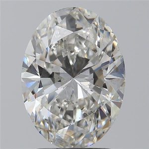 2.30 Carat Oval Cut Lab Diamond