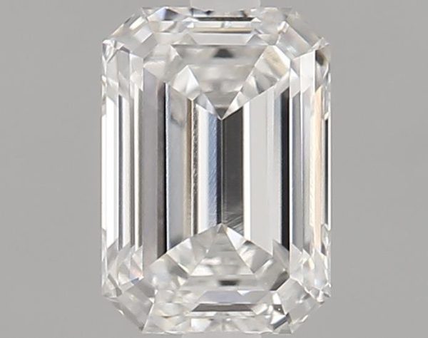 0.90 Carat Emerald Cut Lab Diamond