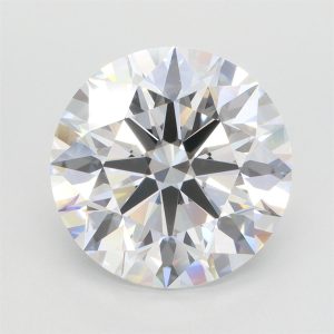 6.52 Carat Round Cut Lab Diamond