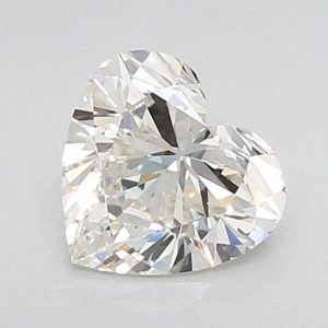 1.02 Carat Heart Cut Lab Diamond