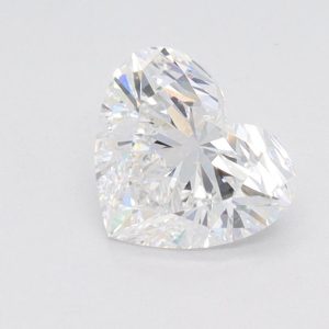 1.02 Carat Heart Cut Lab Diamond