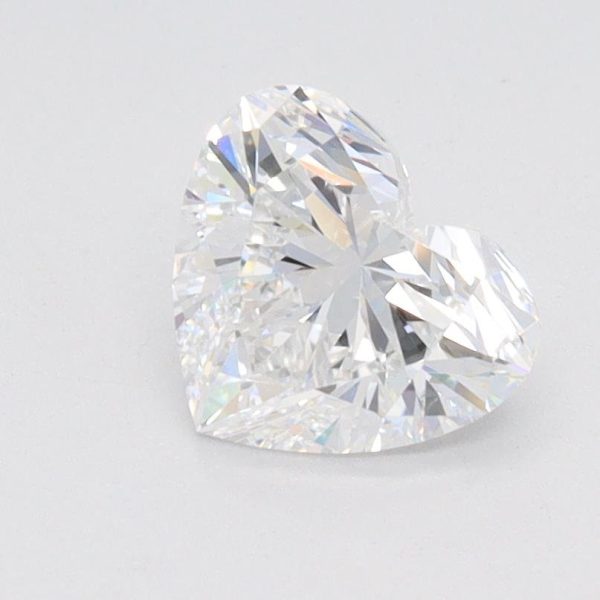 1.02 Carat Heart Cut Lab Diamond