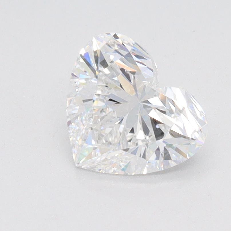 1.02 Carat Heart Cut Lab Diamond
