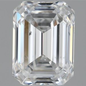 1.47 Carat Emerald Cut Lab Diamond