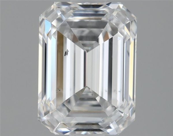 1.47 Carat Emerald Cut Lab Diamond