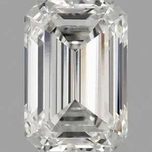 1.91 Carat Emerald Cut Lab Diamond