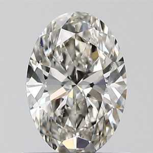 0.90 Carat Oval Cut Lab Diamond