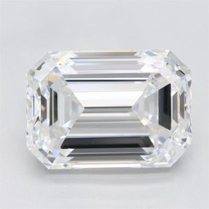 2.12 Carat Emerald Cut Lab Diamond