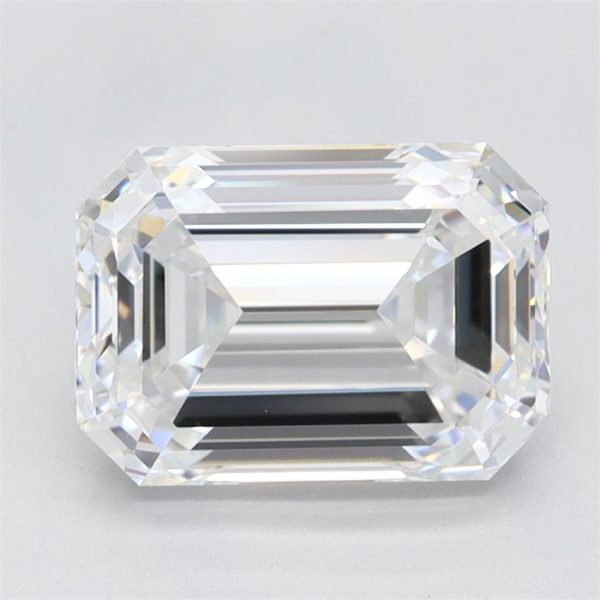 2.12 Carat Emerald Cut Lab Diamond