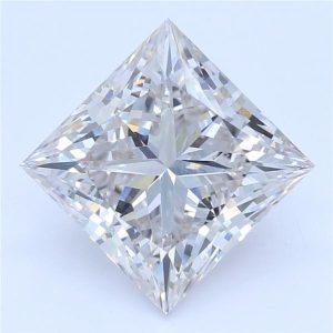 1.60 Carat Princess Cut Lab Diamond